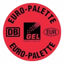 Euro-Paletten Aufkleber